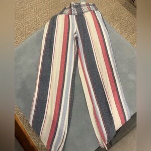 Indigo Rein Multicolor Patterned Pants